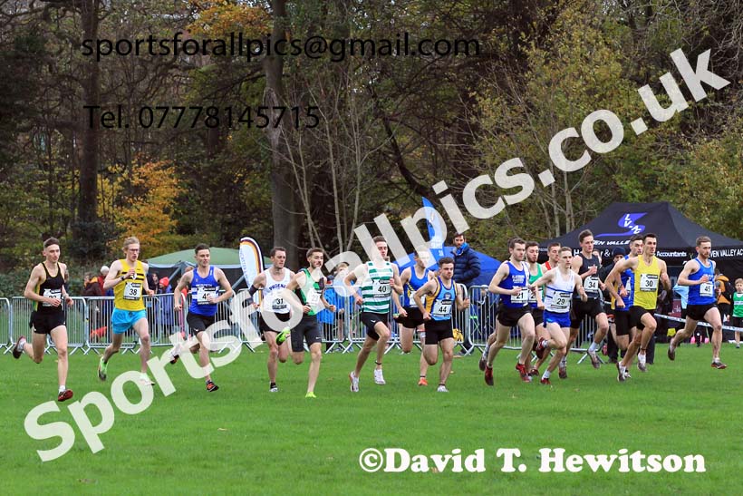 European Mens Short Course Relay Trials, 2022 British Athletics Cross Challenge, Sefton Park, Liverpool.  Photo: David T. Hewitson/Sports for All Pics